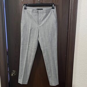 Zara Light Gray Dress Pants